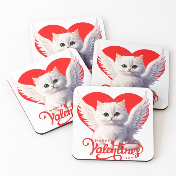 Item preview, Valentine Cat designed and sold by PETS ABC.