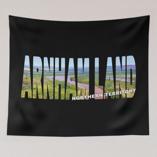 Item preview, ARNHAM LAND Northern Territory - Mann River Wetlands designed and sold by Adam Gormley.
