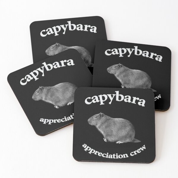 Item preview, Capybara Appreciation Crew  designed and sold by R-A Designs.