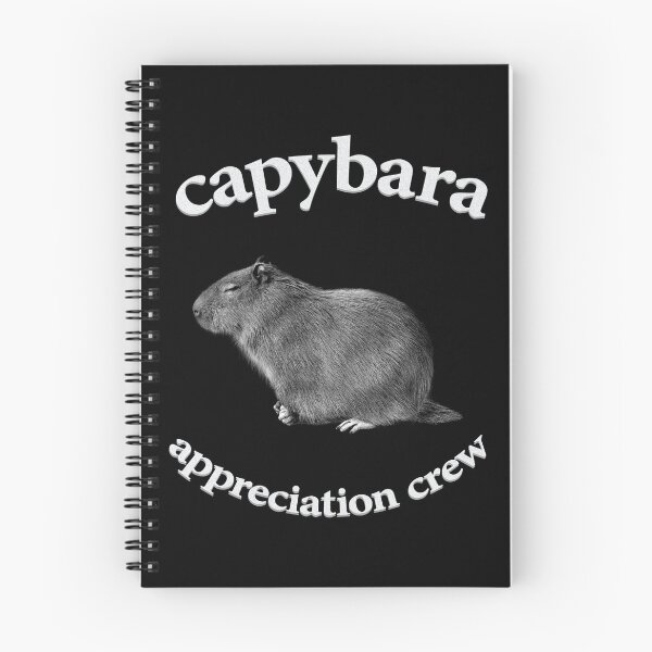 Item preview, Capybara Appreciation Crew  designed and sold by R-A Designs.
