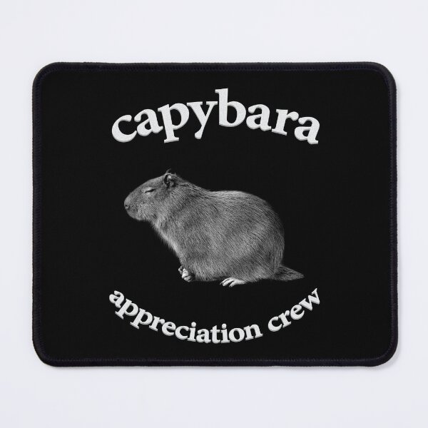Item preview, Capybara Appreciation Crew  designed and sold by R-A Designs.