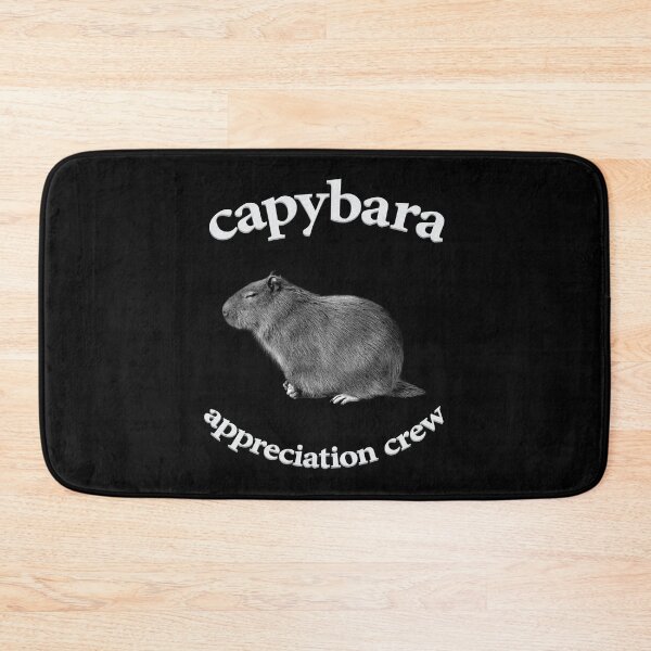Item preview, Capybara Appreciation Crew  designed and sold by R-A Designs.