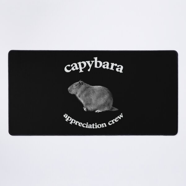 Item preview, Capybara Appreciation Crew designed and sold by R-A Designs.