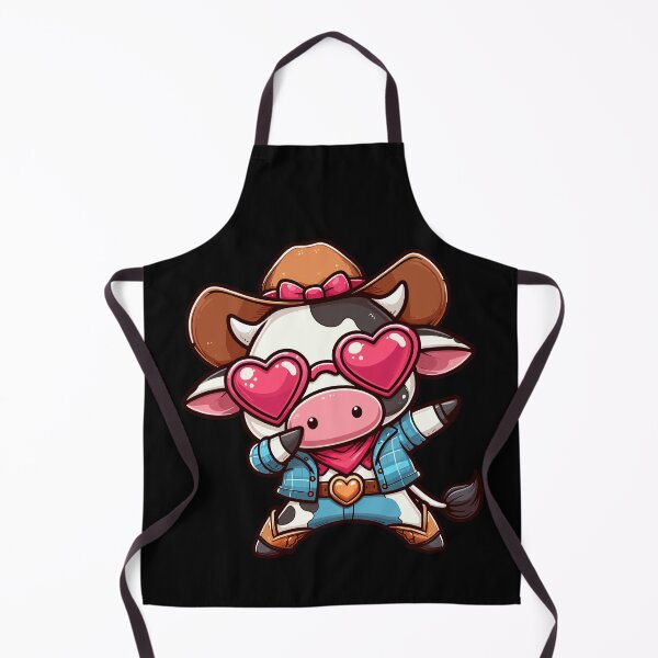 Item preview, Dabbing Dance Cow Cowboy Cowgirl Heart Sunglasses designed and sold by Artistoos.