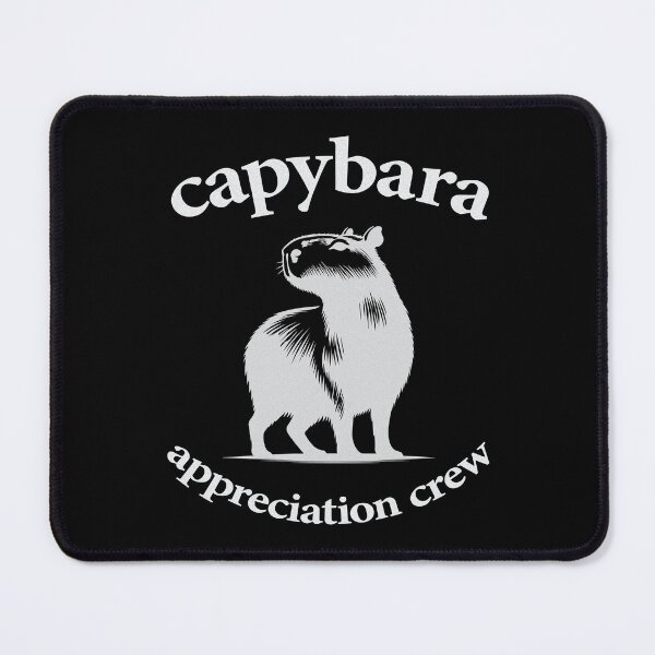 Item preview, Capybara Appreciation Crew - ver. 2 designed and sold by R-A Designs.