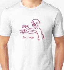 Grr Argh Monster Ombre Colours - Buffy the Vampire Slayer, Mutant Enemy, 90s, BTVS, Zombie, Joss Whedon, Buffyverse, Monster, Vampire, Grrr Arrgh Unisex T-Shirt