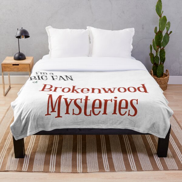 Item preview, Big Fan of Brokenwood Mysteries  designed and sold by FunandWhimsy.