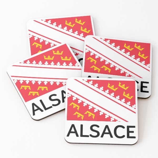 Item preview, Alsace Flag designed and sold by VK2YJS.