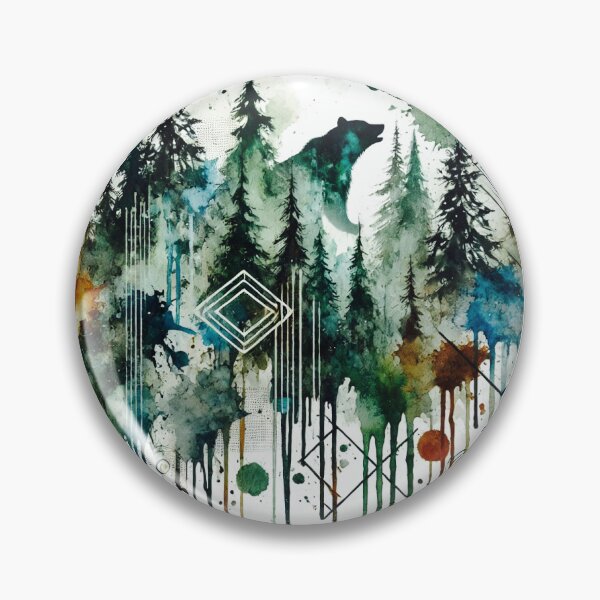 Item preview, Wild bear designed and sold by 171factory.