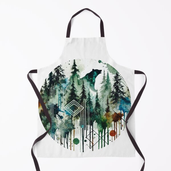 Item preview, Wild bear designed and sold by 171factory.