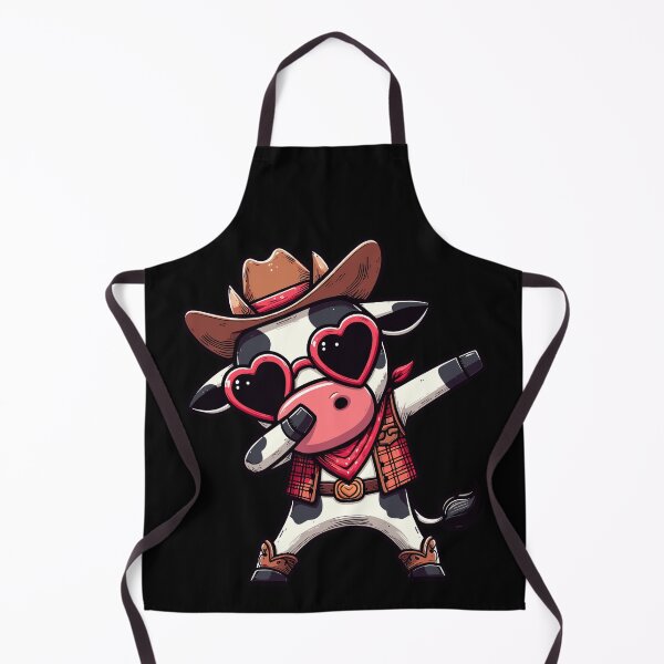 Item preview, Dabbing Dance Cow Cowboy Cowgirl Heart Sunglasses designed and sold by Artistoos.