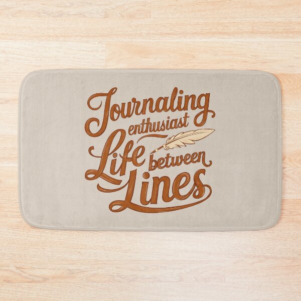 Item preview, Journaling Enthusiast Journal Writing Personal Growth Self Reflection Emotions Processing Journaling Lover designed and sold by KLArtzStore.