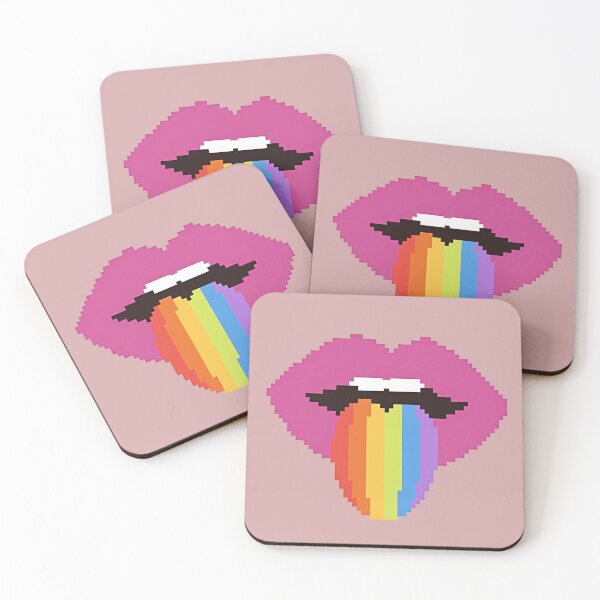 Item preview, Digital Rainbow Tongue designed and sold by GOLDPOP.