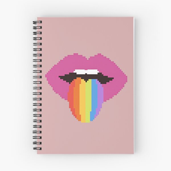 Item preview, Lengua arcoiris digital designed and sold by GOLDPOP.