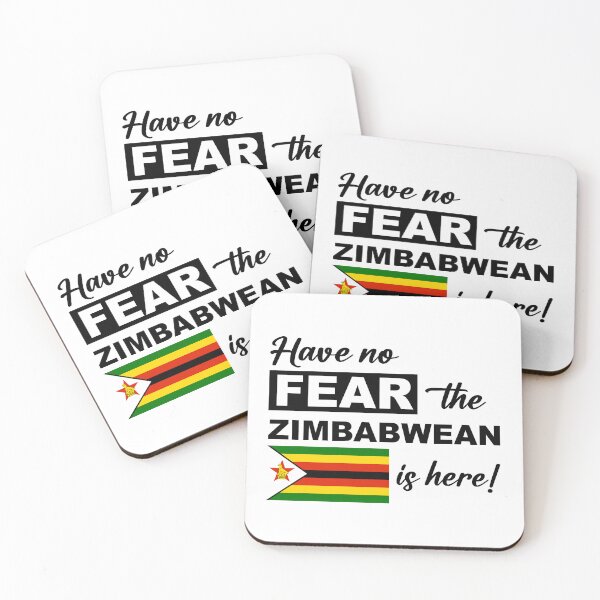 Item preview, Have no fear the Zimbabwean is here designed and sold by sarahbidz.