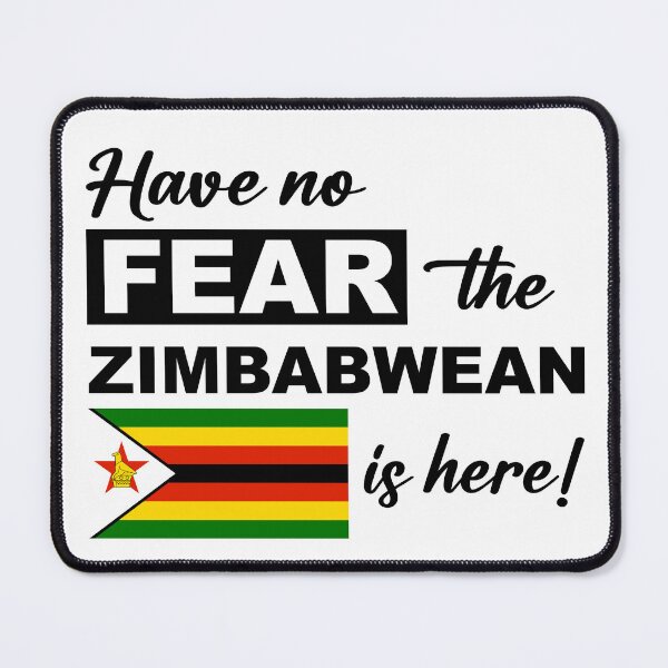 Item preview, Have no fear the Zimbabwean is here designed and sold by sarahbidz.