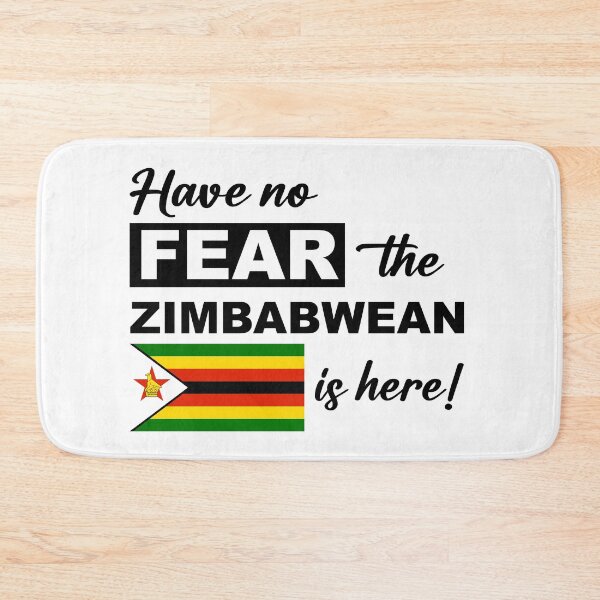Item preview, Have no fear the Zimbabwean is here designed and sold by sarahbidz.