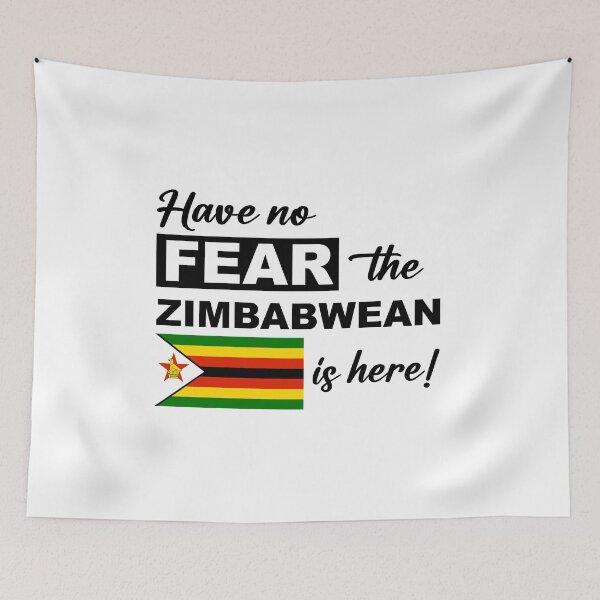Item preview, Have no fear the Zimbabwean is here designed and sold by sarahbidz.