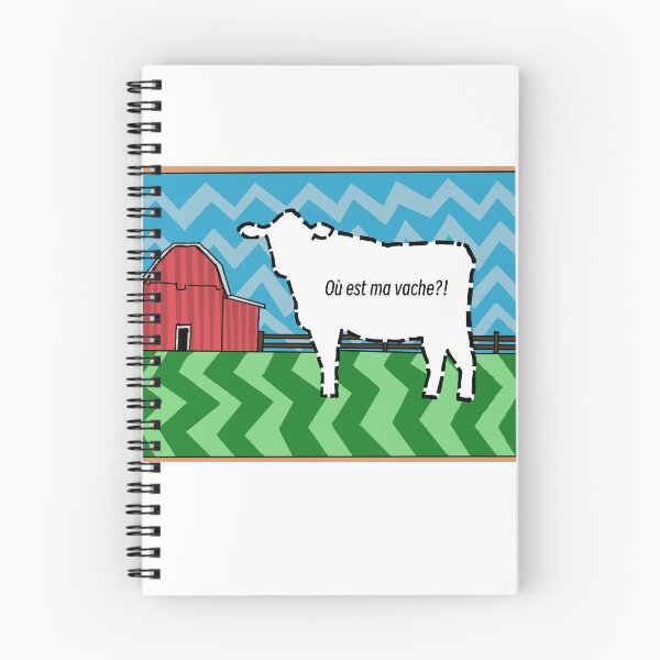 Item preview, . Où est ma vache?! designed and sold by courtartz.