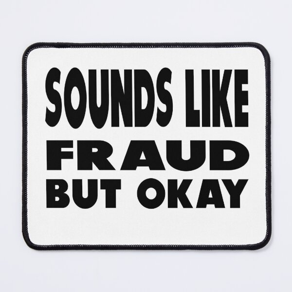 Item preview, Accounting: Sounds like fraud but okay designed and sold by AppreciateThat.