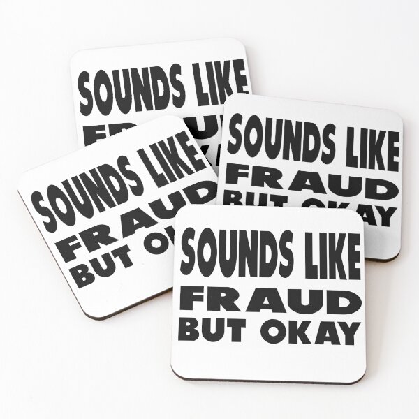 Item preview, Accounting: Sounds like fraud but okay designed and sold by AppreciateThat.