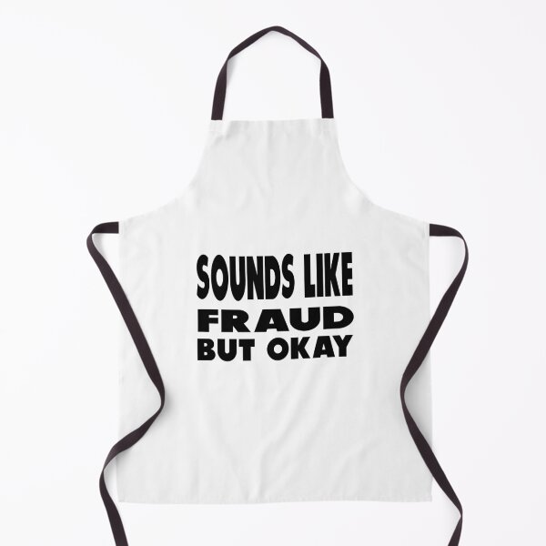 Item preview, Accounting: Sounds like fraud but okay designed and sold by AppreciateThat.