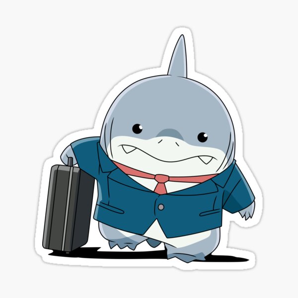 Item preview, Jeff the Land Shark Business designed and sold by UragiriBranch.