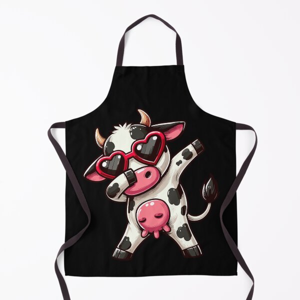 Item preview, Dabbing Dance Cow Heart Sunglasses designed and sold by Artistoos.
