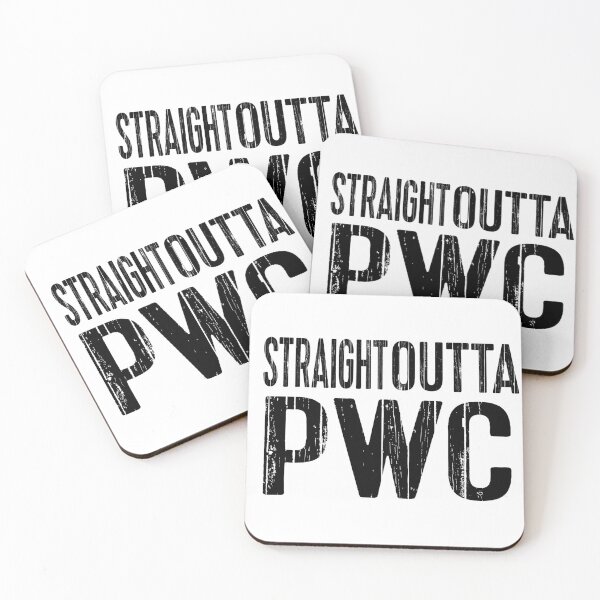 Item preview, Accounting: Straight Outta PwC designed and sold by AppreciateThat.