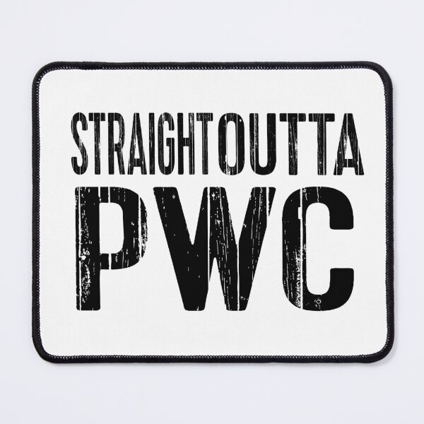 Item preview, Accounting: Straight Outta PwC designed and sold by AppreciateThat.