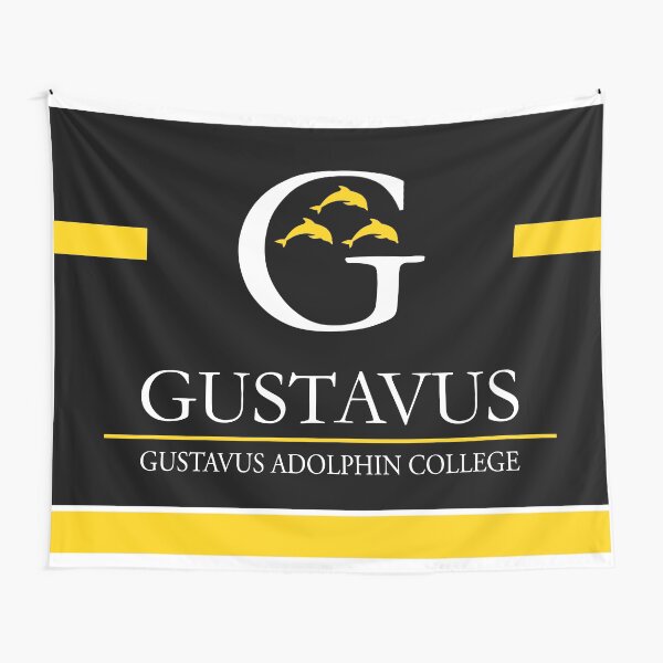 Artikel-Vorschau von Gustavus Adolphin College | Gustavus Adolphin College in St. Peter, Minnesota, designt und verkauft von MinneShore Collective.
