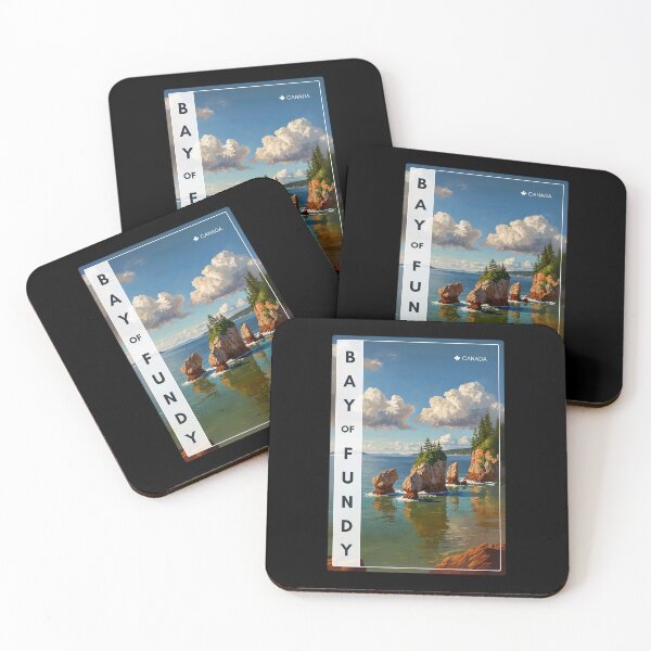 Item preview, Bay of Fundy Canada Hopewell Rocks Art designed and sold by twentytwo ART souvenir designs.