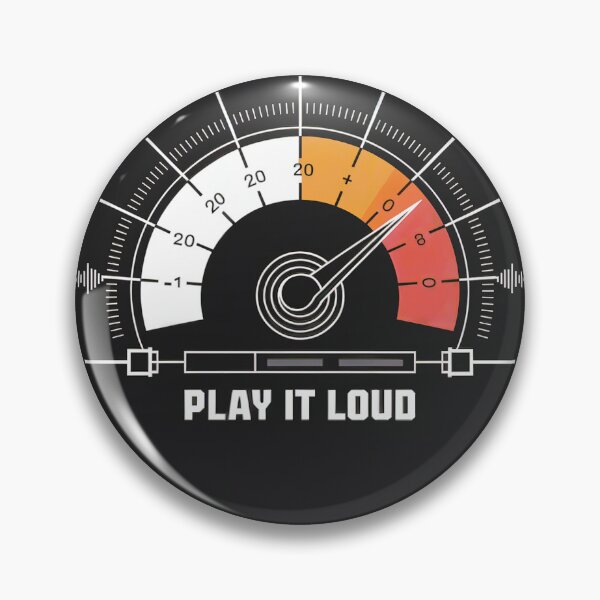 Item preview, Play it Loud designed and sold by Random Designs.
