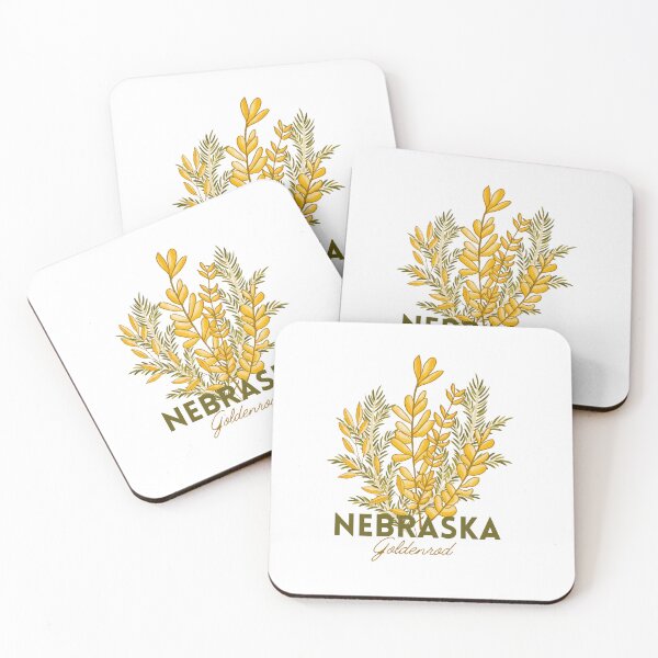 Item preview, Nebraska State Flower Goldenrod Classic T-shirt Sticker designed and sold by ThinkNature!.