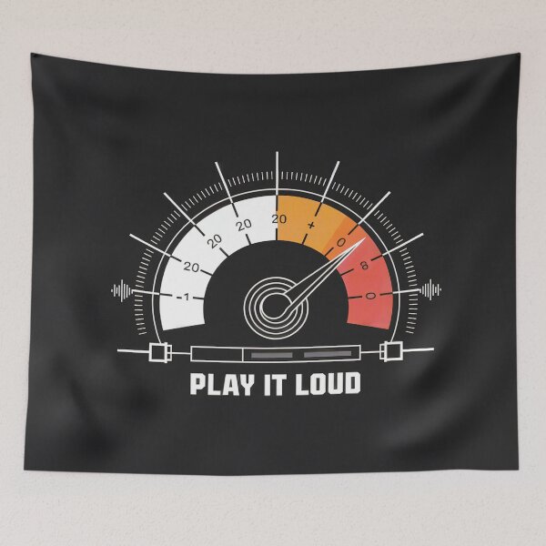 Item preview, Play it Loud designed and sold by Random Designs.