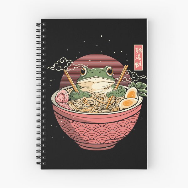 Item preview, Toad Ramen Bath Ukiyoe designed and sold by ArtoCharlie.