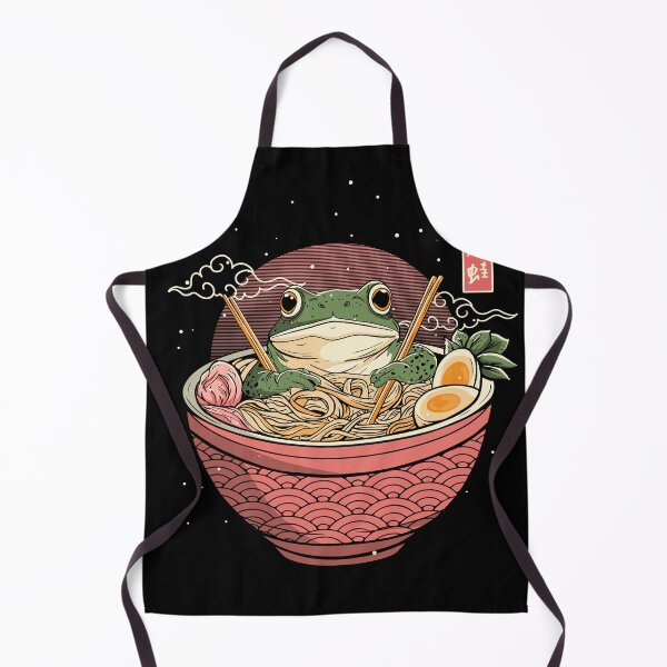 Item preview, Toad Ramen Bath Ukiyoe designed and sold by ArtoCharlie.