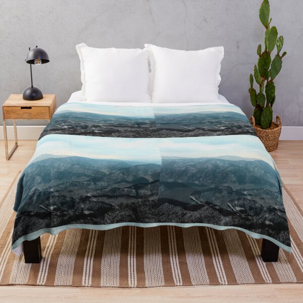 Item preview, Snow-covered view of Damyang Chuwol Mountain and Damyang Lake in Jeollanam-do, South Korea designed and sold by human8891.