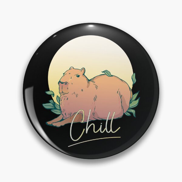 Item preview, Capybara Chill  designed and sold by R-A Designs.
