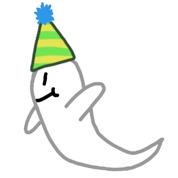 Artwork thumbnail, Party-Time Ghost by Roubyn