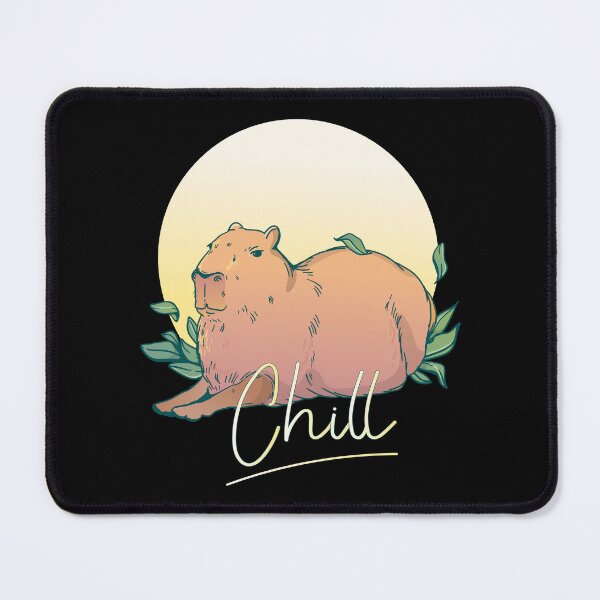 Item preview, Capybara Chill  designed and sold by R-A Designs.