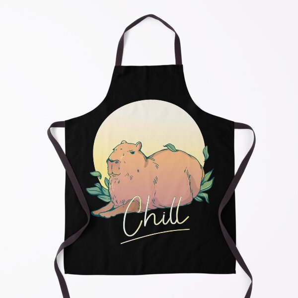 Item preview, Capybara Chill  designed and sold by R-A Designs.