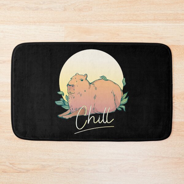 Item preview, Capybara Chill  designed and sold by R-A Designs.