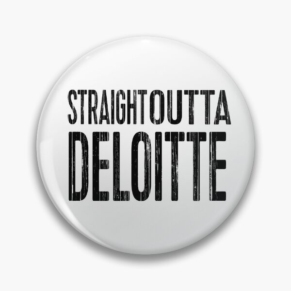 Item preview, Accounting: Straight Outta Deloitte designed and sold by AppreciateThat.