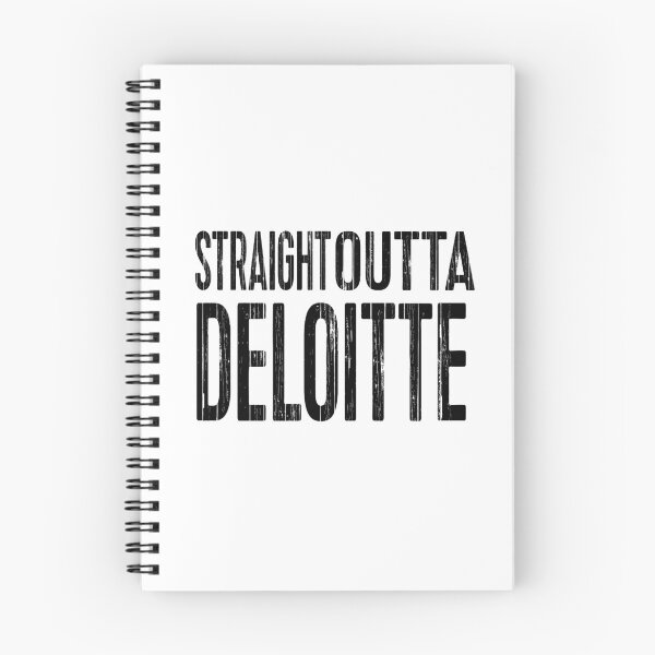 Item preview, Accounting: Straight Outta Deloitte designed and sold by AppreciateThat.