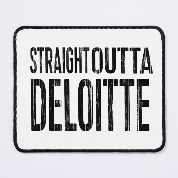 Item preview, Accounting: Straight Outta Deloitte designed and sold by AppreciateThat.