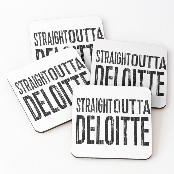 Item preview, Accounting: Straight Outta Deloitte designed and sold by AppreciateThat.