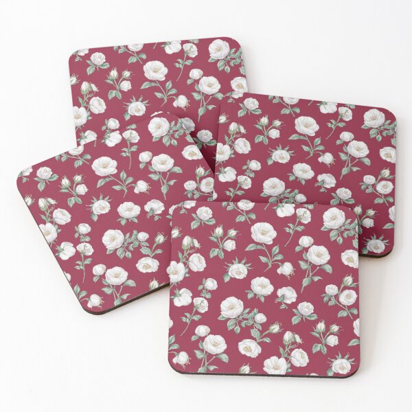 Item preview, Flowers motif designed and sold by catcraftss.