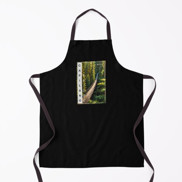Item preview, Capilano Suspension Bridge Canada Art designed and sold by twentytwo ART souvenir designs.