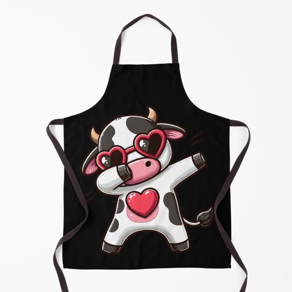 Item preview, Dabbing Dance Cow Heart Sunglasses designed and sold by Artistoos.